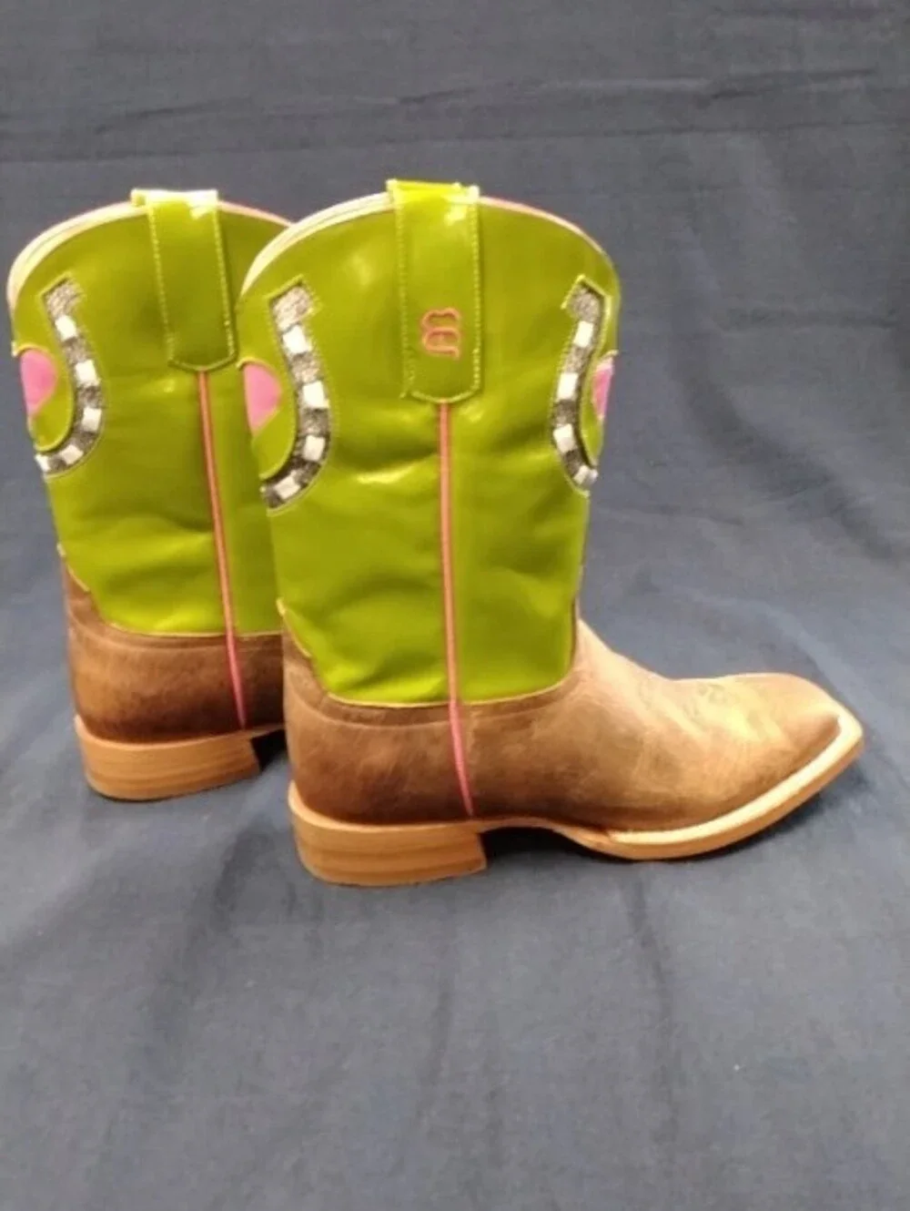 Anderson Bean Foot Company Mexico kids western